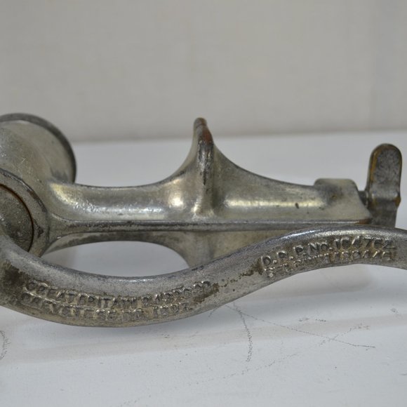 Antique Victorian cast iron Universal Meat Grinder & Food Chopper USA NO .3 - Picture 5 of 6